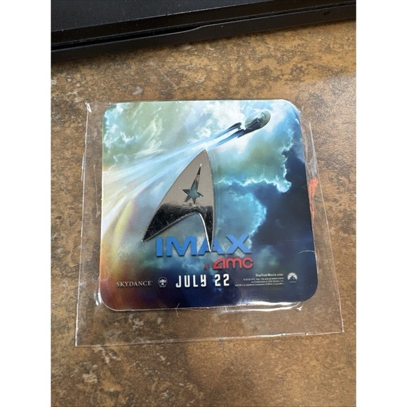 Other - Star Trek Beyond Movie Pins Promo Merch Lot Of 8